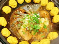 -蘸小院铁锅炖·蘸酱菜·东北菜(怀远门店)