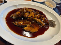 西湖醋鱼-杭州西子湖四季酒店·金沙厅