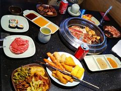 -九寸钉自助·炭火烤肉烧烤(欧乐时尚广场店)