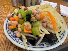 素凉菜-门框胡同百年卤煮(新街口店)