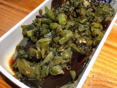 杭椒皮蛋-禧福徕盆盆香川菜馆