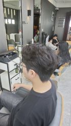 -藤野造型烫发染发