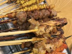 -東豫狼鲜货烧烤. 碳火烤鱼. 小龙虾(上海首店)