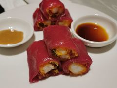红米香脆鲜虾肠粉-十二粤味·顺德菜·烧鹅点心(五四广场店)