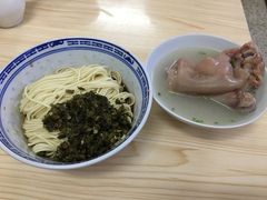猪爪拌面-盛兴面馆(真儒大厦店)