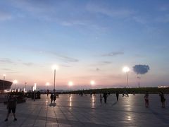 -东港音乐喷泉广场