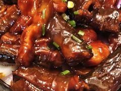 黄鳝板栗红烧肉-上海精菜馆(虎踞关店)