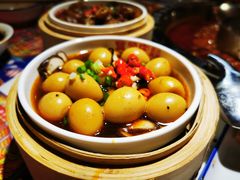 鹌鹑蛋-贤合庄卤味火锅(安吉万达店)