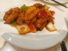 菠萝咕咾肉-光明邨大酒家(淮海路店)
