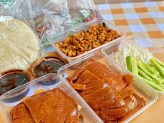精品烤鸭-紫光园·烤鸭·北京菜(团结湖店)