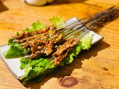 小牛肉串-功夫怪兽·烧烤(珠江路店)