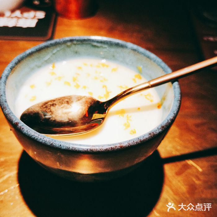 烤匠麻辣烤鱼(万象城店)桂花酸奶图片