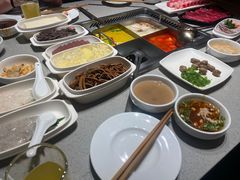 四宫格火锅-海底捞火锅(吴中路店)
