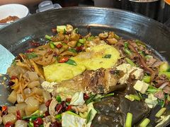 -丁姨妈贵州臭豆腐烙锅(甲秀楼店)