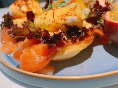 烟熏三文鱼班尼迪蛋-BE BRIGHT KITCHEN(正佳广场店)