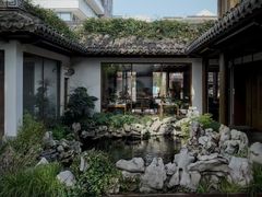 -鲤院·新中式美学·庭院餐厅(夫子庙店)