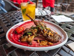 香烤羊排-BROWNSTONE布朗石西班牙餐厅(富城店)