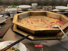 自助取餐区-蜀九香火锅(李家沱店)