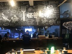 大堂-功夫怪兽·烧烤(珠江路店)