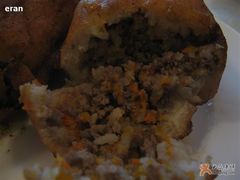 油煎包内部-露西亚咖啡西餐厅(哈尔滨俄侨纪念馆店)