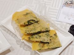 韭菜鲜虾饼-新君悦国际酒店