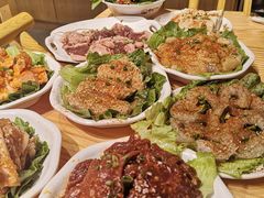 -胖记烤肉(江汉路店)