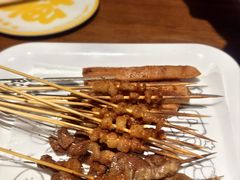 -撸啊撸铁签小肉(车站南路店)