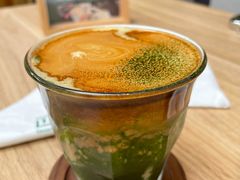 翡翠冰博客抹茶dirty-十一咖啡(青年大街工厂店)