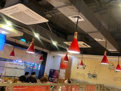 大堂-幸运牛汕头小黄牛牛肉火锅(梅林店)