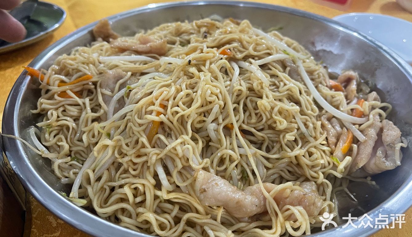 大排档夜宵记
