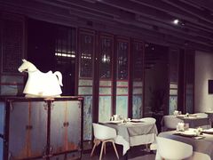 大堂-T館·花园艺术餐厅