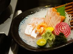 三文鱼刺身-昱匠·日本料理(金融街店)