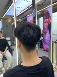 -藤野造型烫发染发