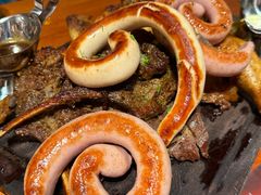 俄罗斯烤肉拼盘-莫斯科西餐厅