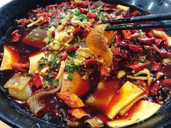 毛血旺-力力豆花庄(广渠门店)