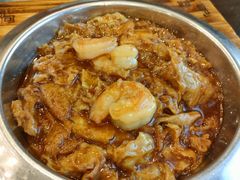 虾仁独面筋-津菜宋记老房子(鼓楼店)