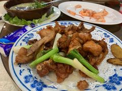 蚝油干逼鸡-腰记饭店(龙源路店)