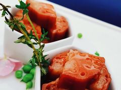 桂花糖藕-园林格兰云天大酒店-太极名厨中餐厅
