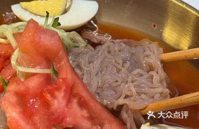 Cold Noodles with Soy Milk