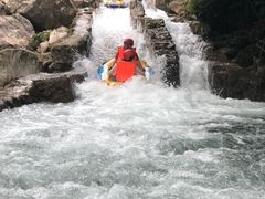-崇州九龙峡漂流