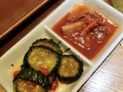 秘制泡黄瓜-久苑烧肉(世界城广场店)