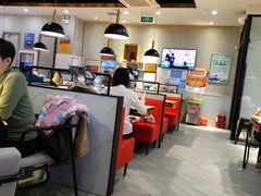 大堂-彼酷哩活鱼现烤(中原万达店)