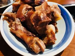 脱脂猪手-蓝珊瑚蒸汽海鲜餐厅(龙奥店)