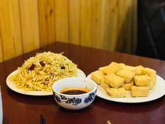 臭豆腐-玫瑰红烤羊排(北新桥三条店)