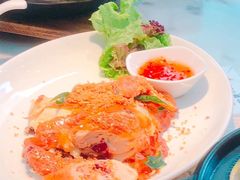 脆皮蒜香鸡-莆田餐厅PUTIEN(三里屯店)
