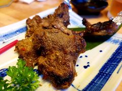 香烤羊排-王鼎精致料理铁板烧(世博源店)