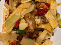 笋干炒腊肉-云海肴·汽锅鸡·云南菜(领展购物广场·中关村店)