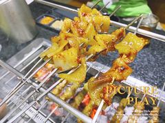 烤猪皮-白玉·朝鲜族烤串(南山店)