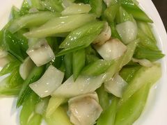 西芹百合-京天红酒家(虎坊路店)