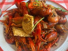 -在老街·淮安大排档·甜麻干煸龙虾·烧烤(河下古镇店)